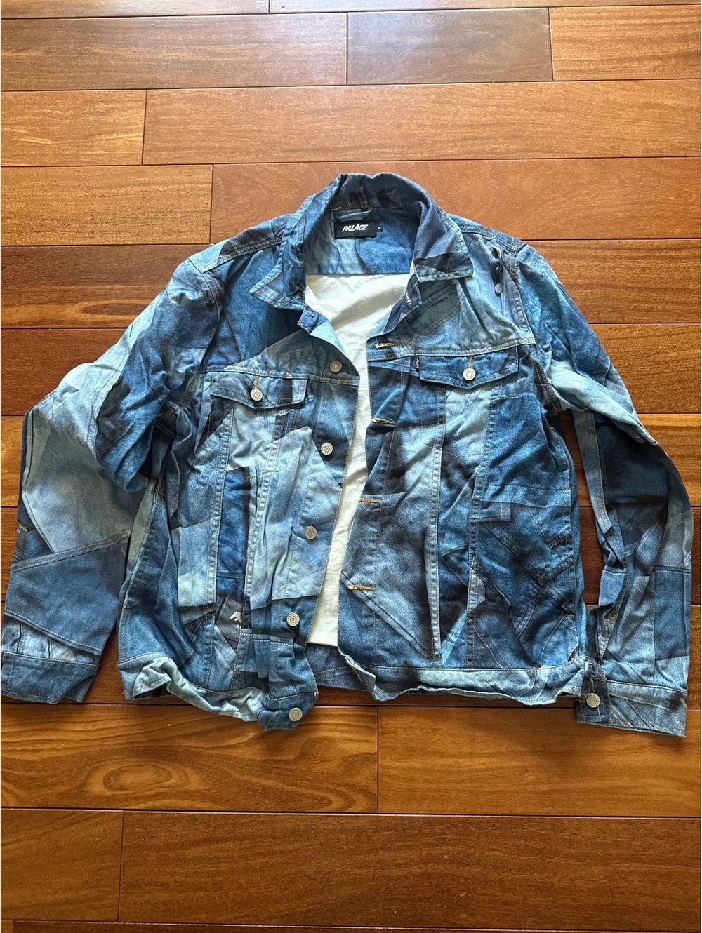 Palace London Denim on Denim Jacket